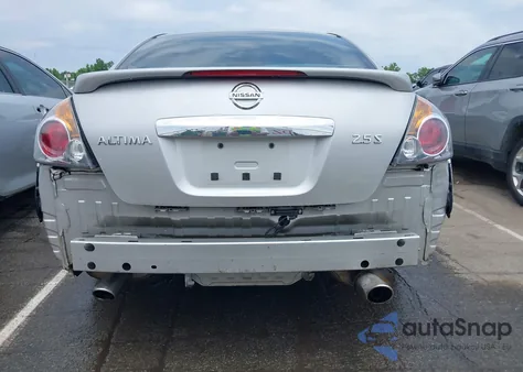 2012 Nissan Altima 2.5 S from USA, damaged, VIN 1N4AL2AP3CN452055